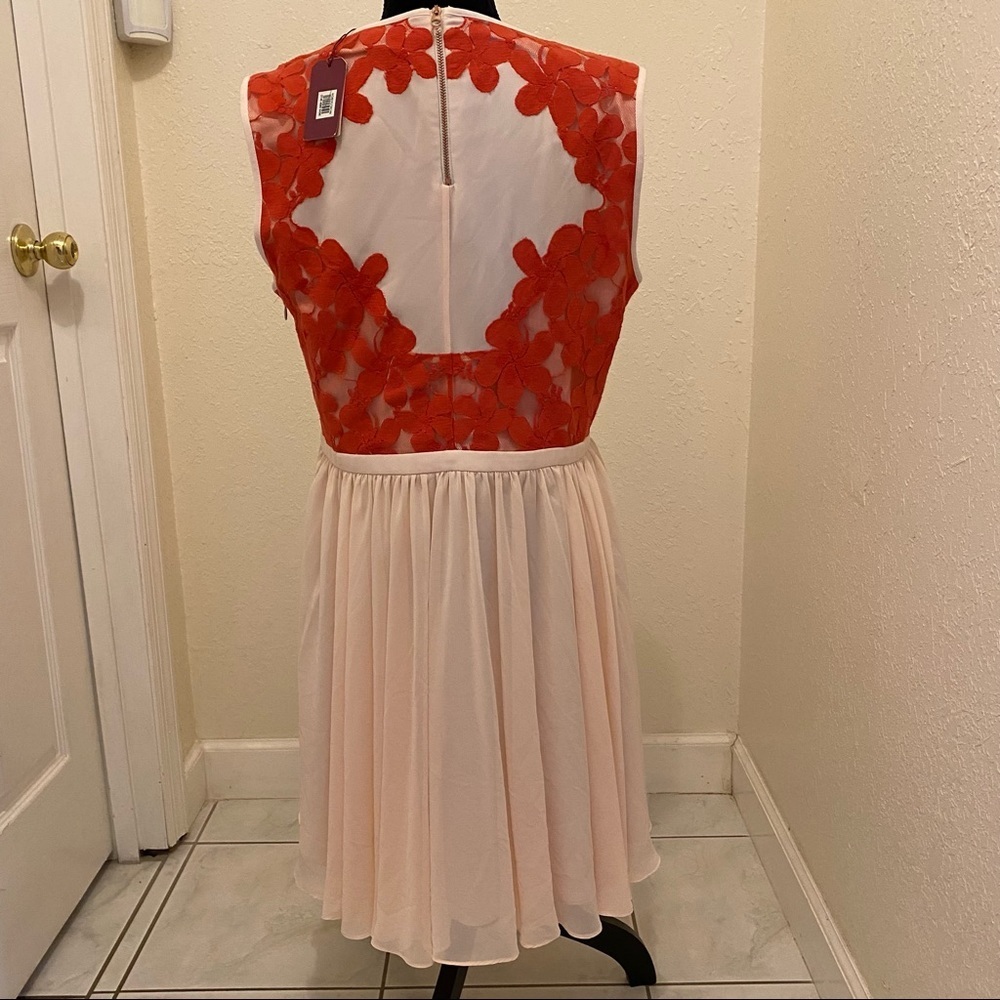 NWT TED BAKER VEMBER lace Size US 12 - Picture 3 of 10